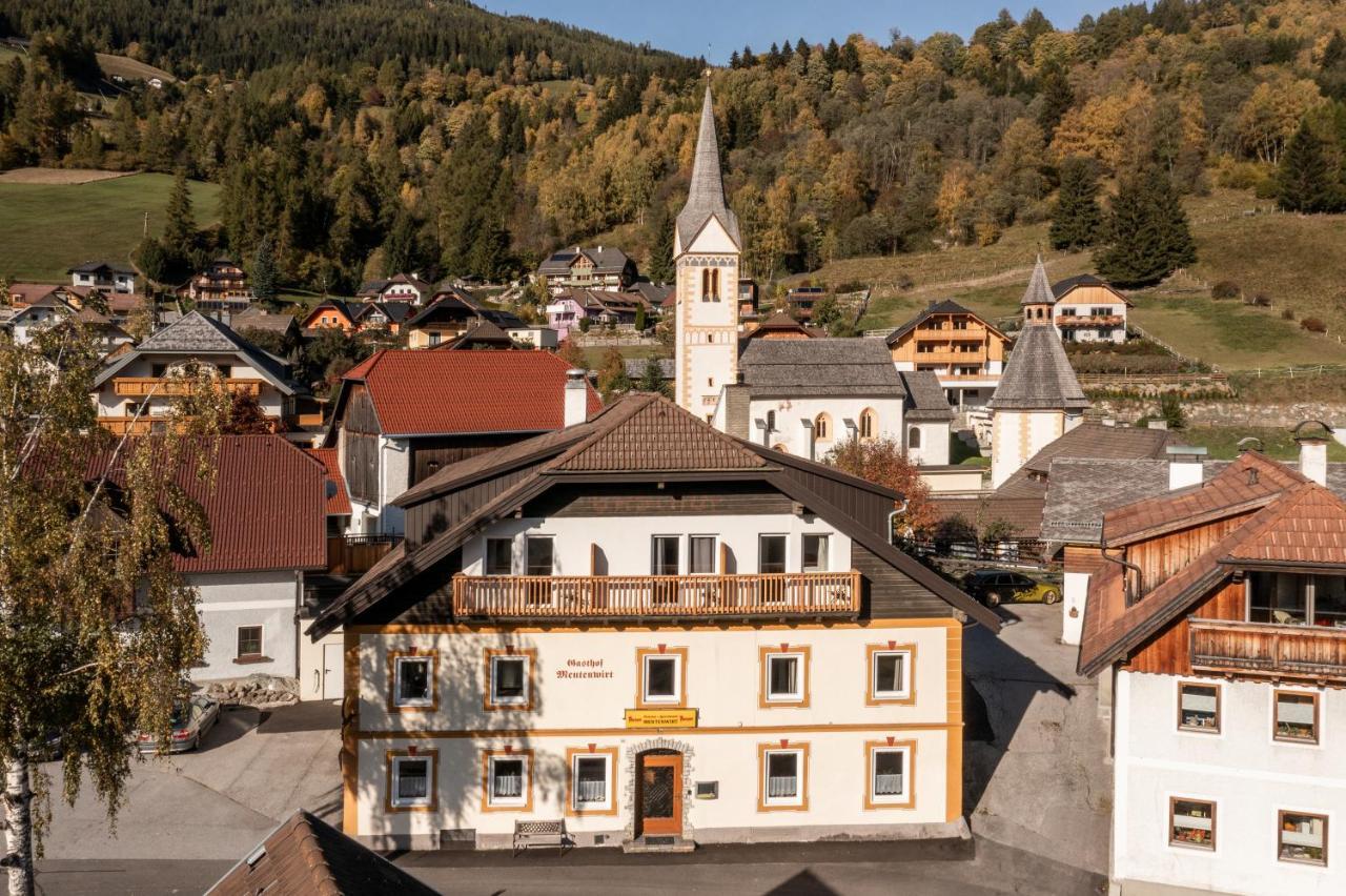 Mentenwirt Pension&Appartements Sankt Martin  외부 사진