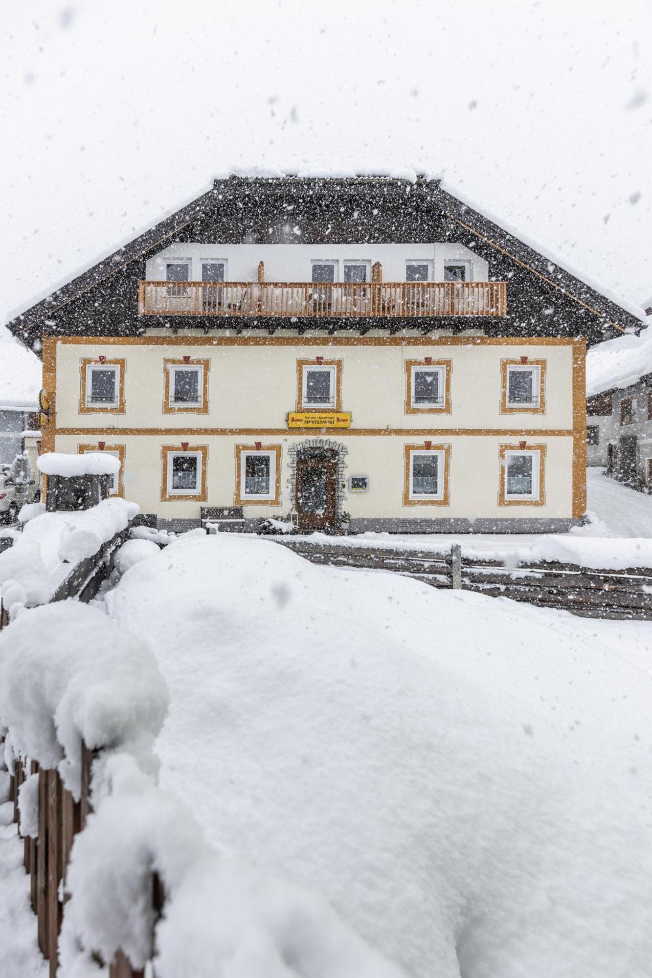 Mentenwirt Pension&Appartements Sankt Martin  외부 사진
