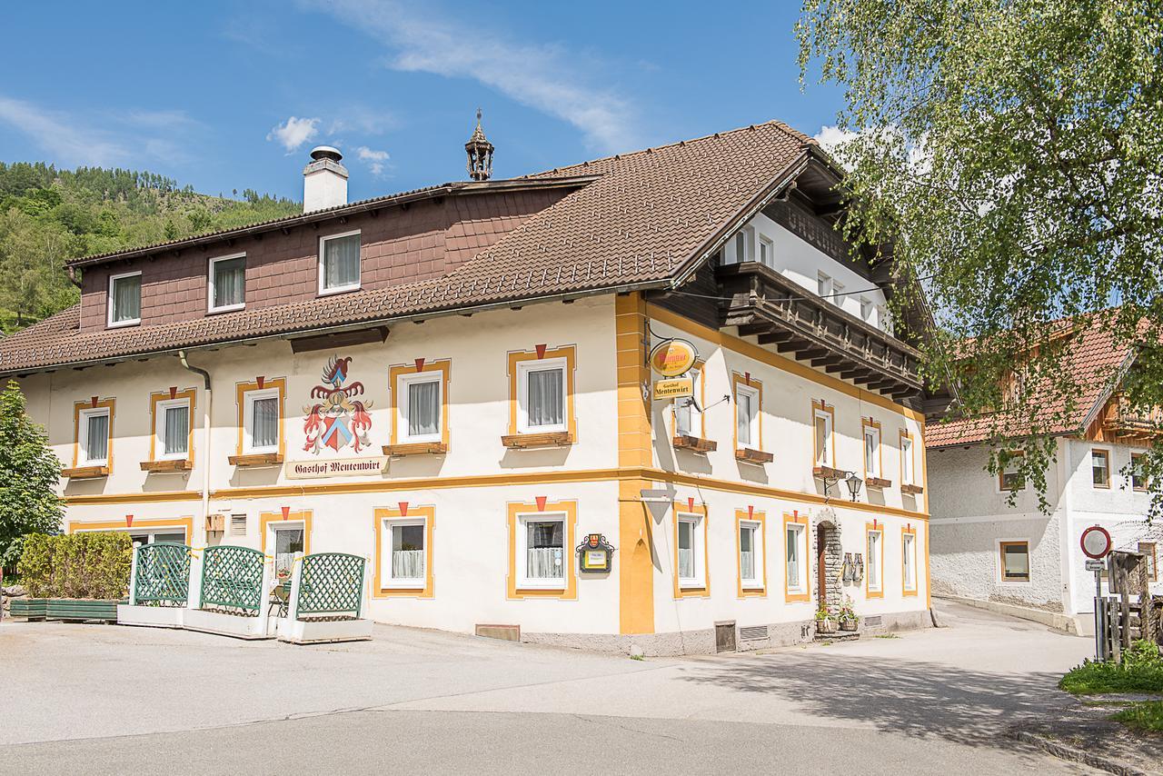 Mentenwirt Pension&Appartements Sankt Martin  외부 사진