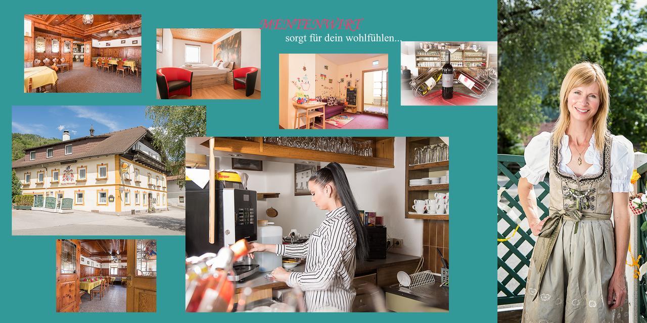 Mentenwirt Pension&Appartements Sankt Martin  외부 사진